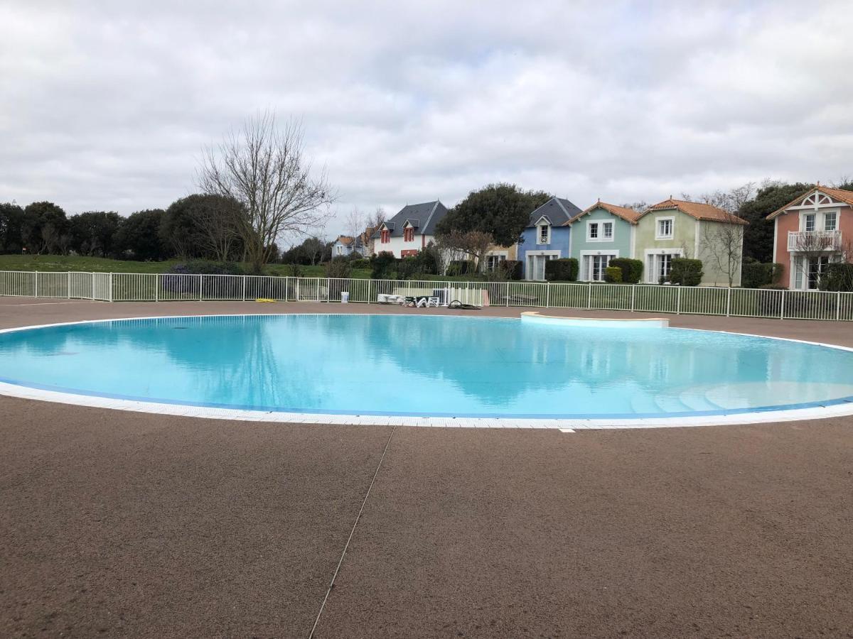 Talmont-Saint-Hilaire Maison Avec Piscine מראה חיצוני תמונה