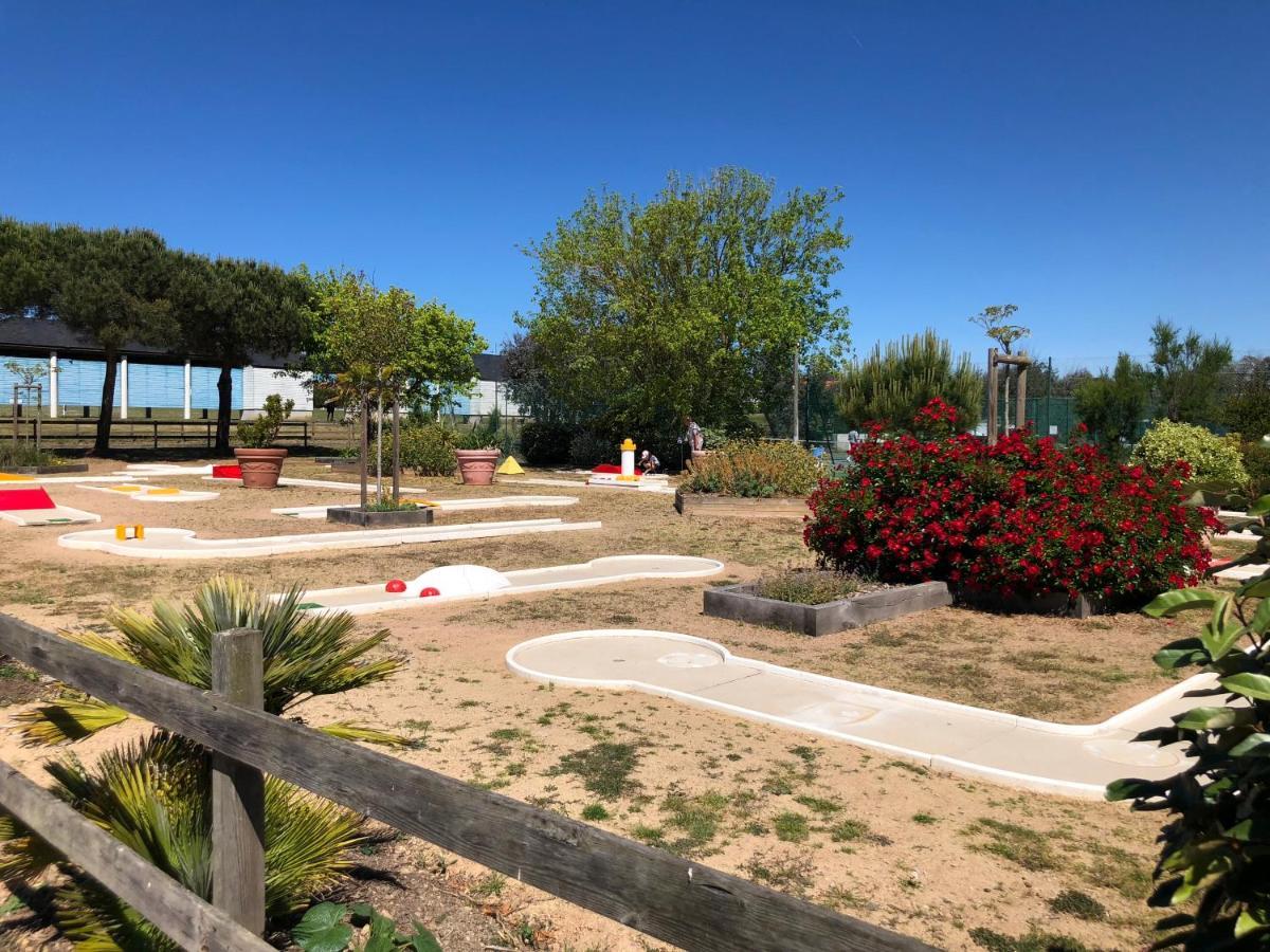 Talmont-Saint-Hilaire Maison Avec Piscine מראה חיצוני תמונה